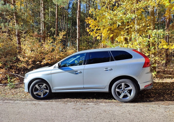 Volvo XC 60 cena 78000 przebieg: 220000, rok produkcji 2016 z Jaraczewo małe 562